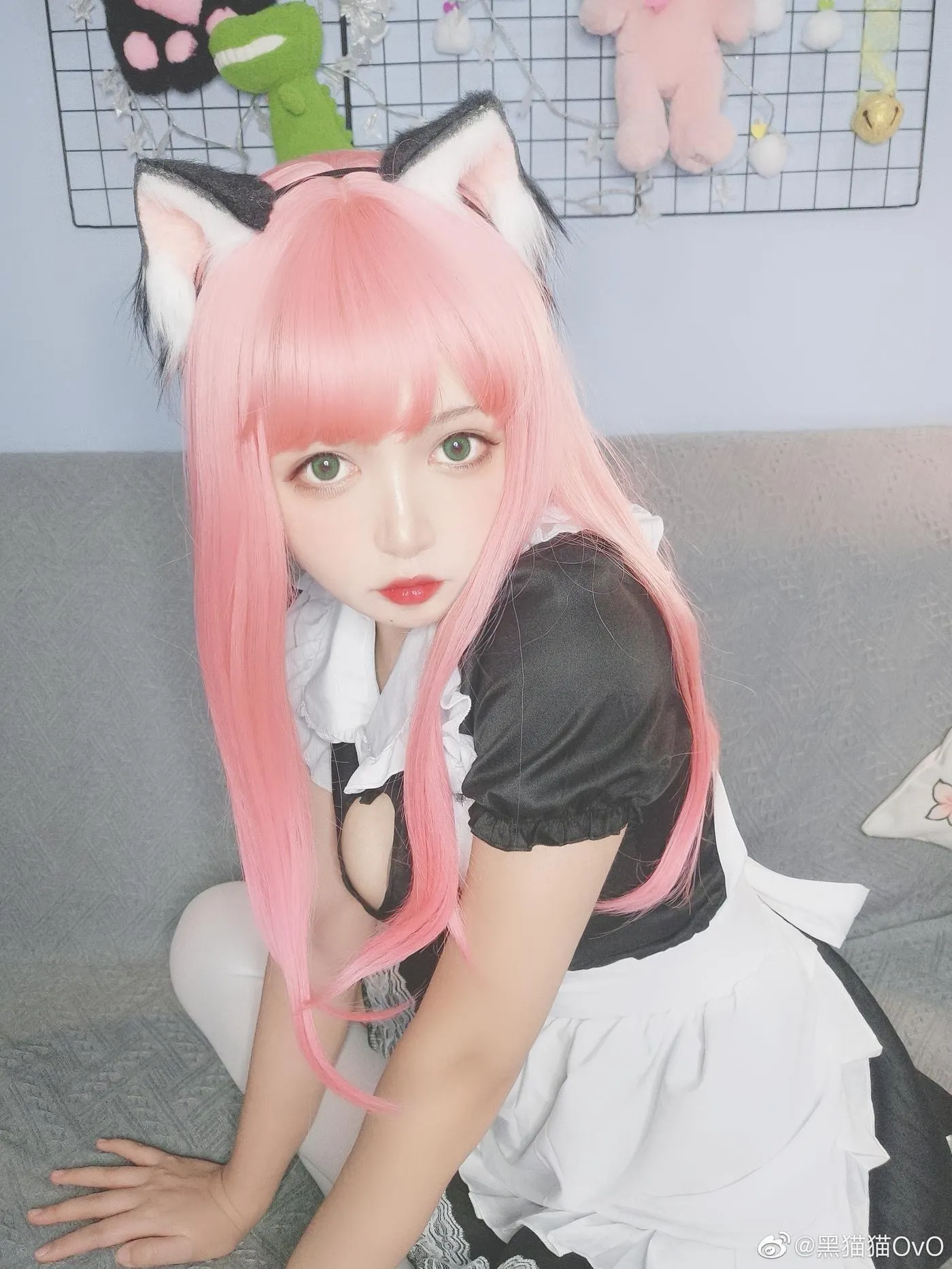 黑猫猫OvO – NO.24 图61套-粉女仆 [13P]插图8